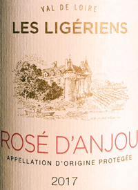 Les Ligeriens Rosé d`Anjoutext